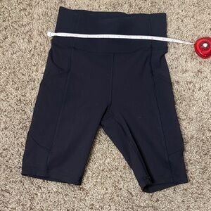 lululemon athletica Black Bike Shorts